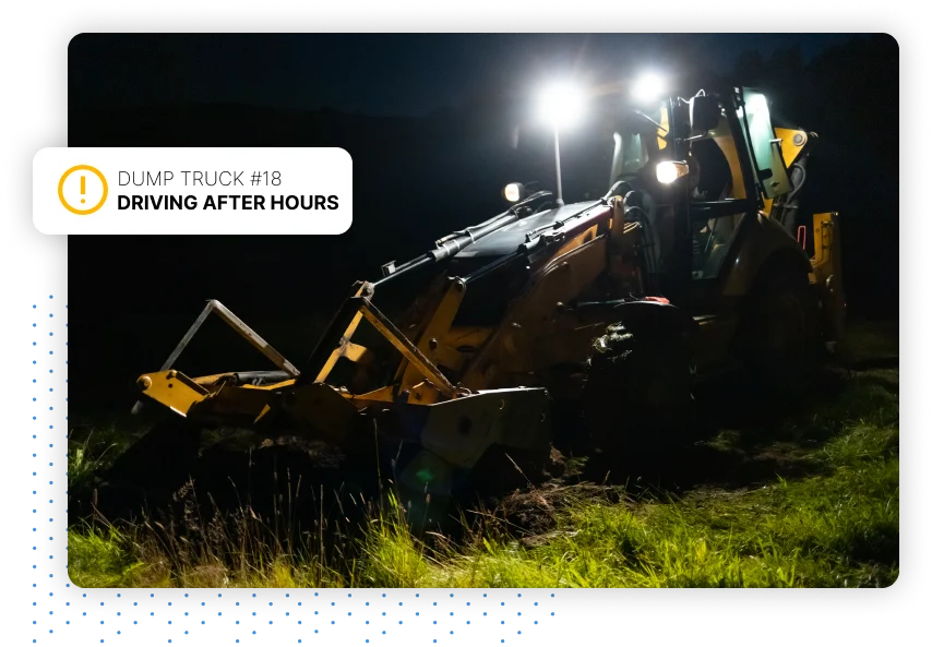 Driving After Hours Alert