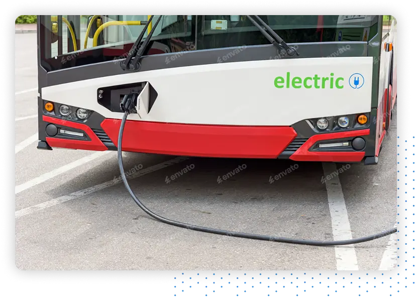 Electric Bus charging