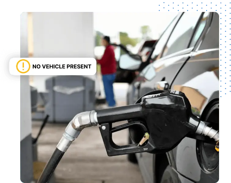 No Vehicle Present Alert Example